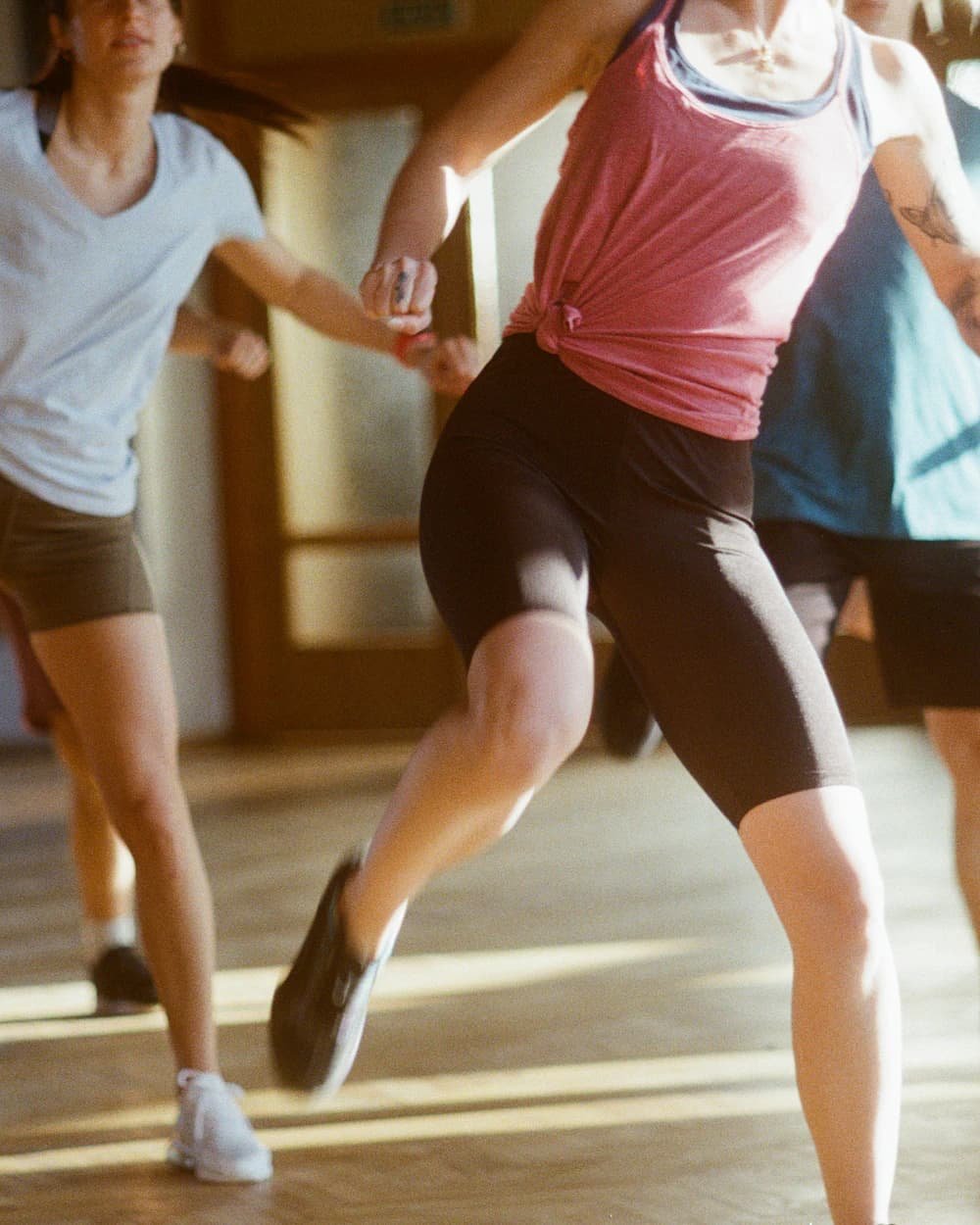 Peak Dance Night instructor teaching dancers