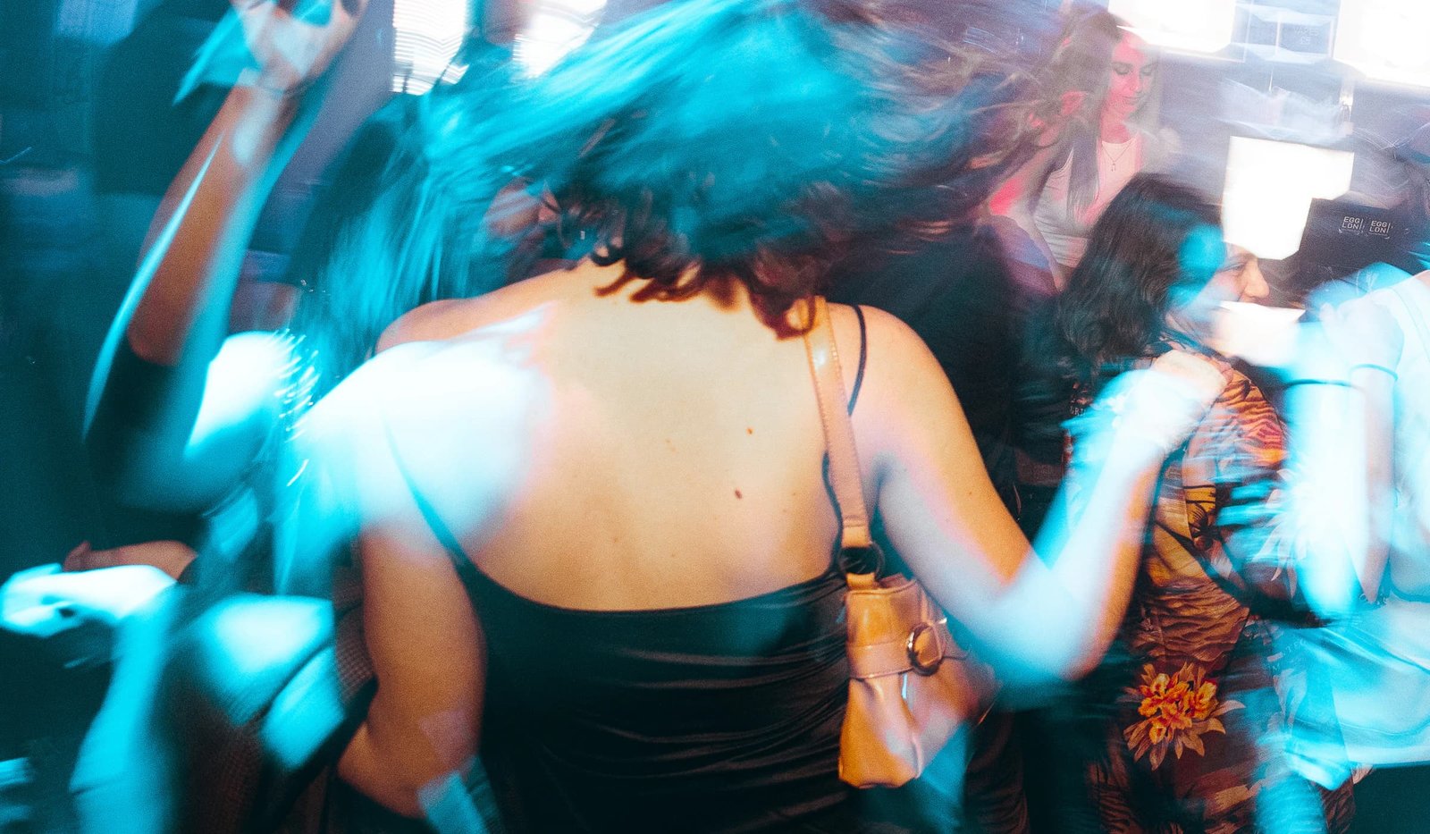 Peak Dance Night community laughing together on a night out
